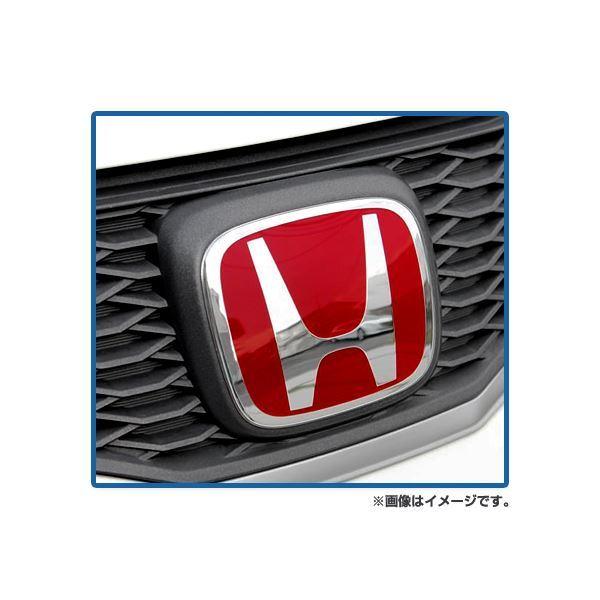 新品 ホンダ TypeR タイプR 純正 Hエンブレム アコード W112mm×H92mm 純正交換 スポーティー スポーツタイプ レッド 赤 フロント リアの画像