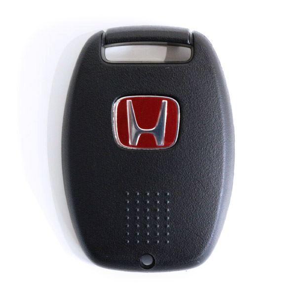 キーカバー Type-R仕様 CL7 CL8 CL9 アコード 赤エンブレム カバー片側