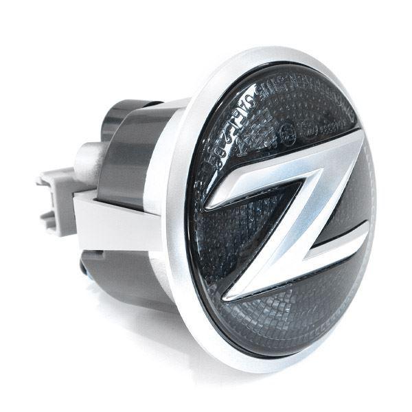日産 フェアレディZ Z34 純正エンブレム LEDウィンカー フェンダー