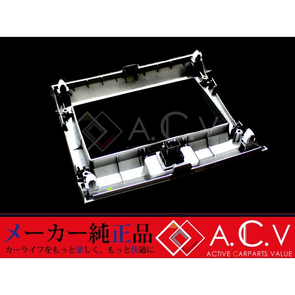 MH21S MH22S ワゴンR 純正 オーディオパネル 2DIN シルバー マニュアル