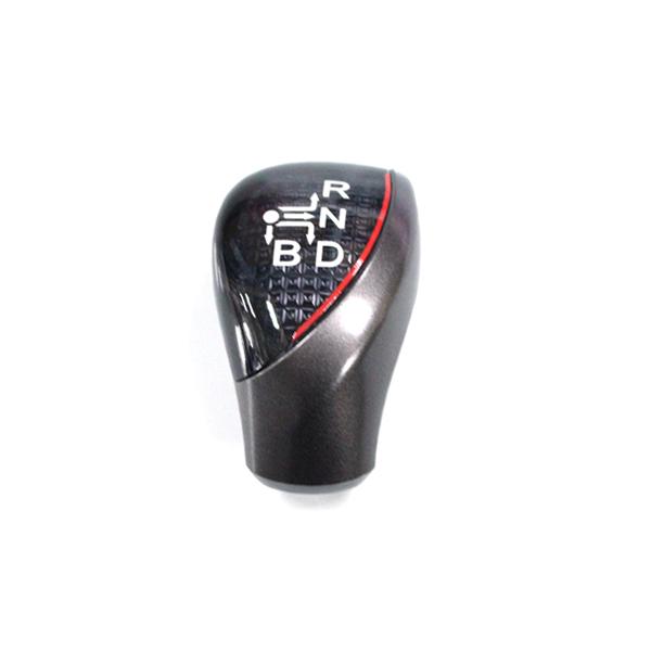 トヨタ 純正 シフトノブ プリウス 30系 G's ダークシルバー/銀色