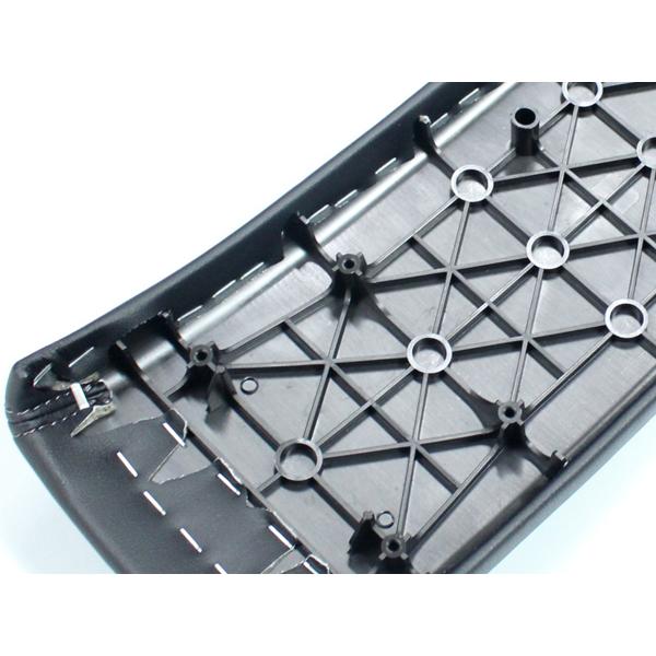 トヨタ 純正 レザーコンソールパッド プリウス 30系 前期 ブラック/黒