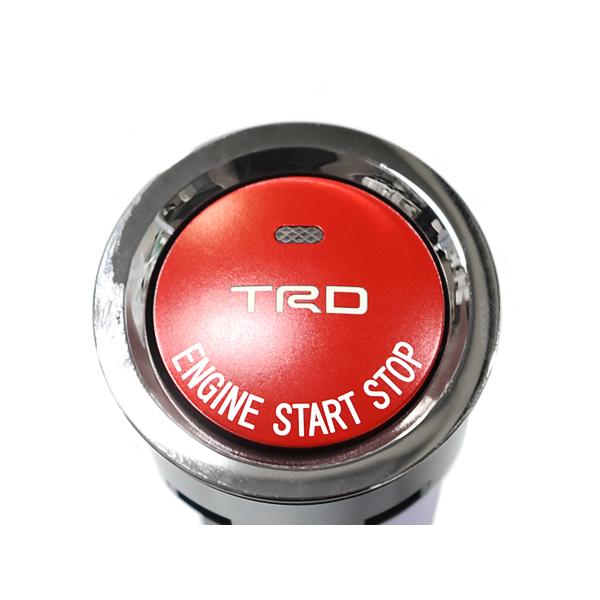 トヨタ TRD プッシュスタート パワースイッチ エンジンスタート 始動