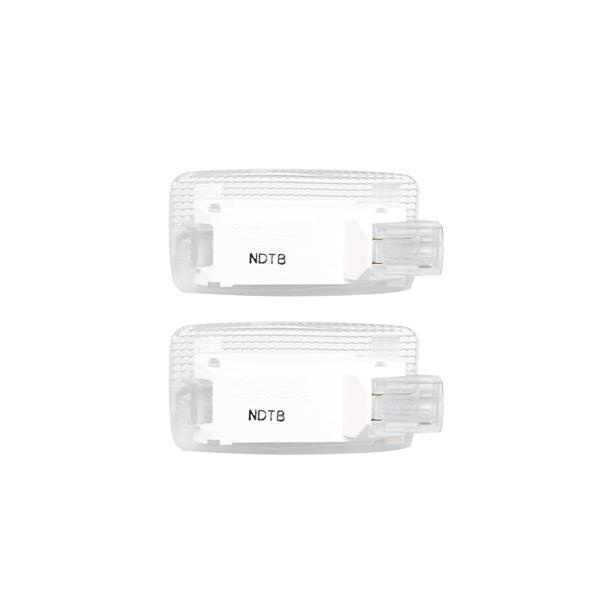レクサス RX 純正 LED カーテシランプ LS 採用 ホワイト 白色 左右