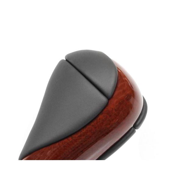 レクサス GS 純正 シフトノブ ブラウン Reddish Brown 茶木目 8mm 純正