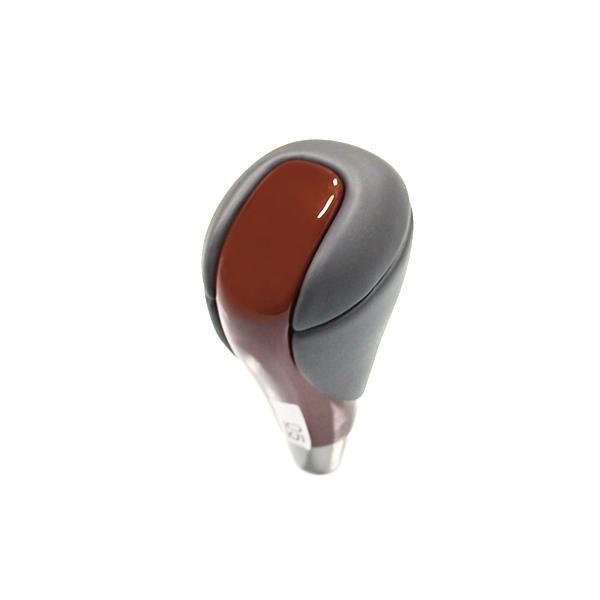 セルシオ 純正 本木目 シフトノブ トヨタ 純正 シフトノブ セルシオ 30系 茶木目/メッキ/本革 純正ノブ