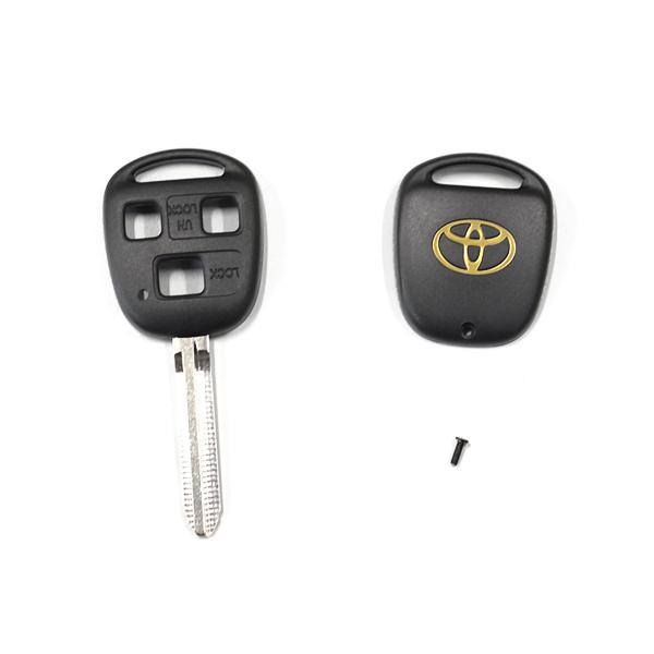 DUETTOKEY デュエットキー ブランクキー21本セット+おまけ付き ハイラックスサーフ 21系 純正ブランクキー 3ボタン 3b TOY43(M382