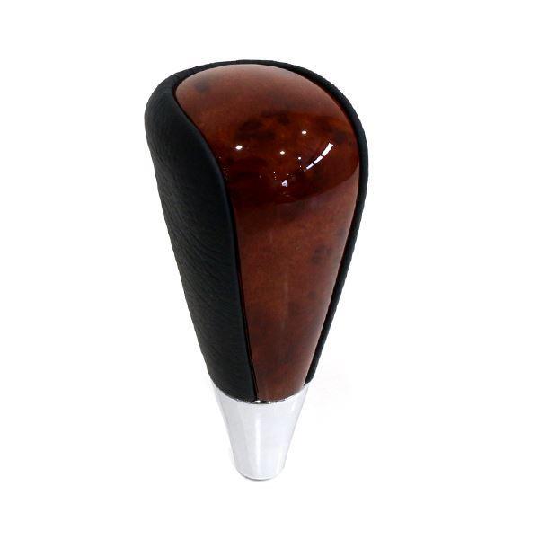 セルシオ 純正 本木目 シフトノブ トヨタ 純正 シフトノブ セルシオ 30系 茶木目/メッキ/本革 純正ノブ