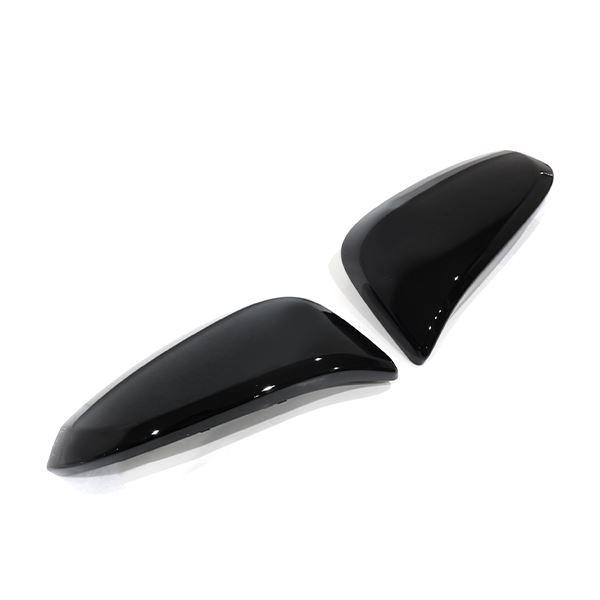 トヨタ 80系 ノア 純正ドアミラーカバー ブラック 202 黒 サイドミラー