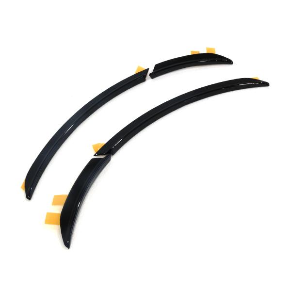 RC-F 純正クォーターアウトサイドモール ブラック 212 レクサス トヨタ