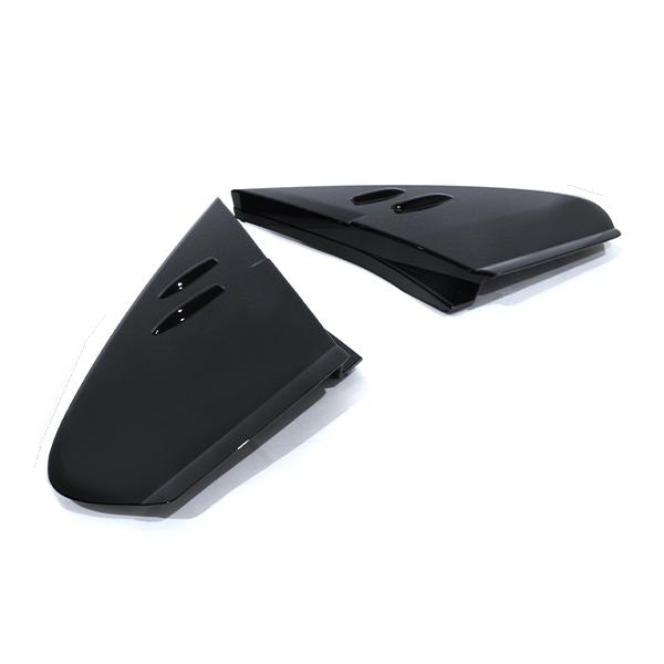 50系 プリウス 純正 Aピラーカバー パネル 左右セット 艶ありブラック