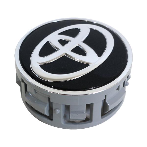 10系 アクア 純正センターキャップ 54mm 4個 ブラック 純正アルミ