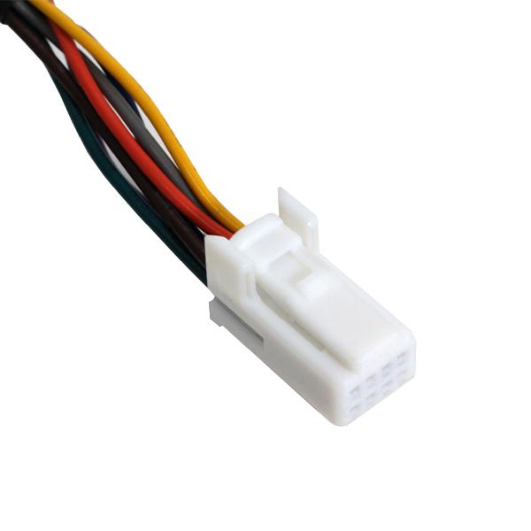 トヨタ純正 イクリプスナビ NSZT-W66T 音声認識マイク＆スイッチ 8P