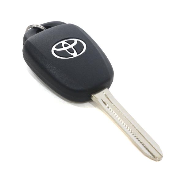 トヨタ純正 130系 ヴィッツ キーレス ブランクキー 2ボタン リモコン