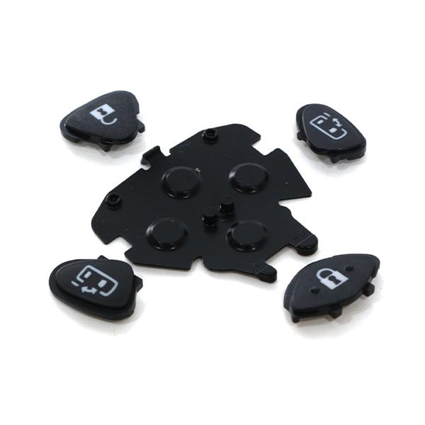 トヨタ純正 60系 ノア キーレス ブランクキー 4ボタン リモコン 合鍵