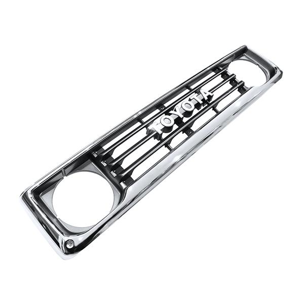 ランクル 70 スタンダード グリル トヨタ ランドクルーザー 70系 HZJ75 PZJ77HV PZJ70 PZJ77V 前期 純正
