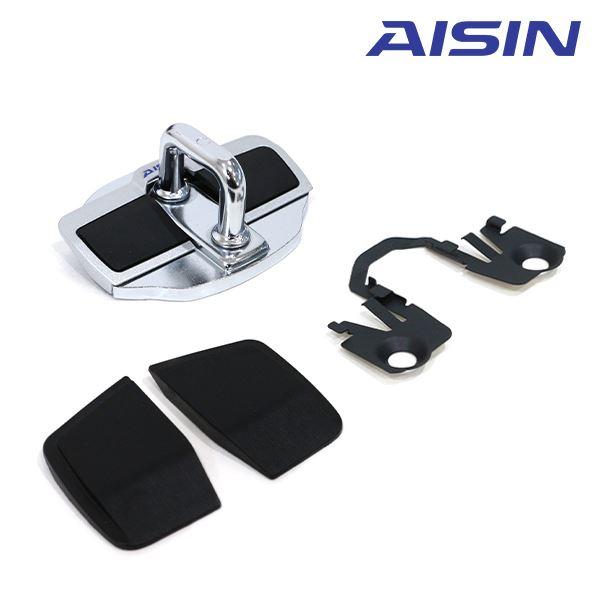 【送料無料】 AISIN アイシン ドアスタビライザー ＆ 取付ボルト DSL-002 DSL-SP01 フロント リア 専用ボルト付き スズキ  アルトワークス