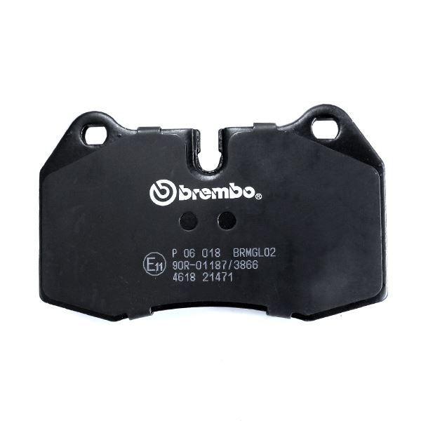 送料無料】 brembo ブレンボ ブレーキパッド リア用 P85 076 AUDI S4