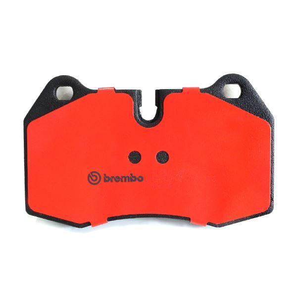 省スペース 洗える おしゃれ brembo ブレンボ セラミックパッド フロント左右セット ブレーキパッド F54(クラブマン) LVJCW P06 097N brembo CERAMIC PAD ブレーキパット BREMBO ブレンボ ブレーキパッド 07KA0506 オーガニック 07KA0506