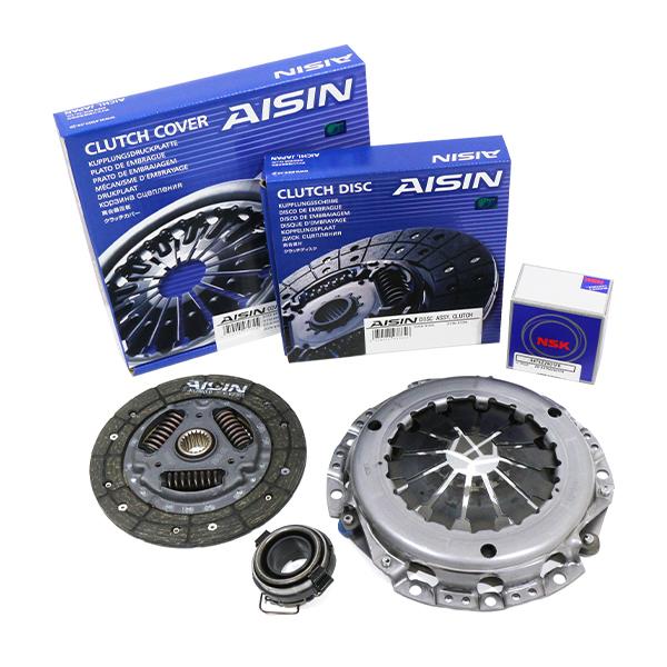 AISIN アイシン クラッチディスク クラッチカバー レリーズベアリング 3点セット クラッチキット ミラ L700S L710S