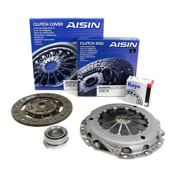 AISIN アイシン クラッチディスク クラッチカバー レリーズベアリング 3点セット クラッチキット アルトラパン HE21S