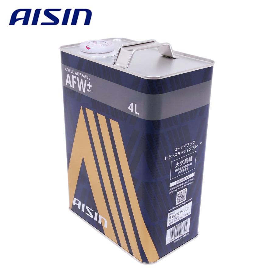 AISIN AFW+ ATフルード 4L 2缶セット AISIN アイシン ATフルード ATFワイドレンジ AFW+ 4L缶 ATF7004 (旧