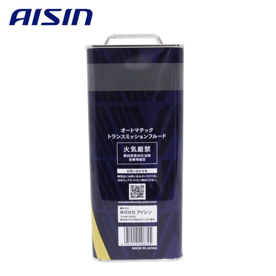 AISIN アイシン ATフルード ATFワイドレンジ AFW+ 4L缶 ATF7004 (旧
