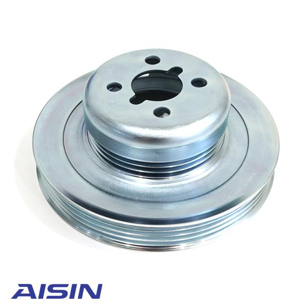 AISIN アイシン精機 ウォーターポンプ 対策プーリー セット WPD-050