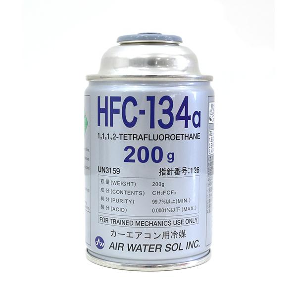 ■特価■エアウォーター HFC-134a カーエアコン エアコンガス 200g缶 30本ケース クーラーガス エアガン ガスガン R134a フロンガス 業販の画像
