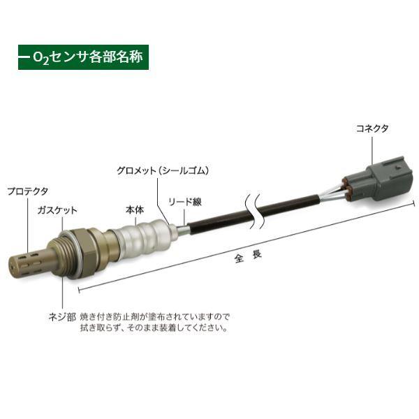 NTK O2センサー LZA08-EJ2 9483 日産 モコ MOCO MG22S 22740-4A0A2