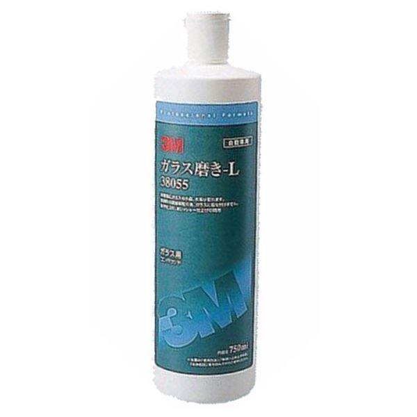 3M スリーエム ガラス磨き−L 液状・750ml 3M-38055 酸化