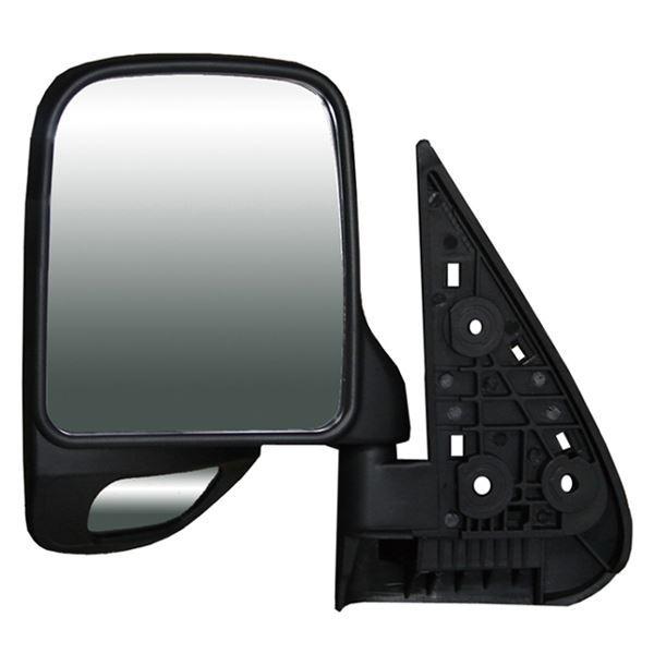 カシムラ サイドミラー 左用 ダイハツ ハイゼット S201 S211 (二面鏡車