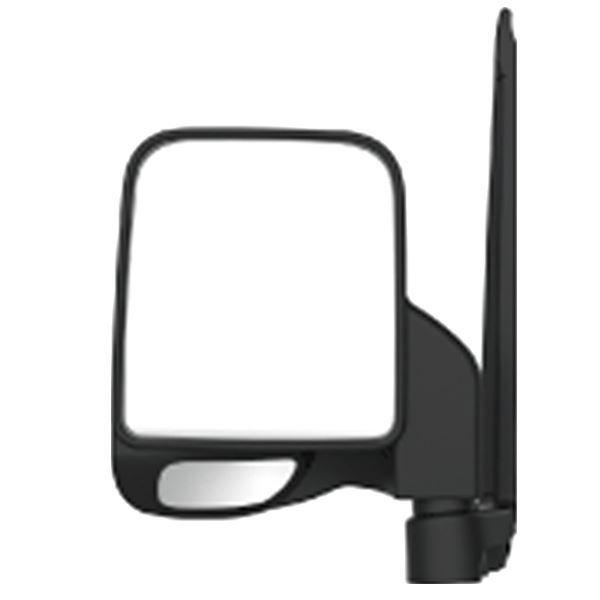 カシムラ サイドミラー 左用 ダイハツ ハイゼット S500 S500P 黒