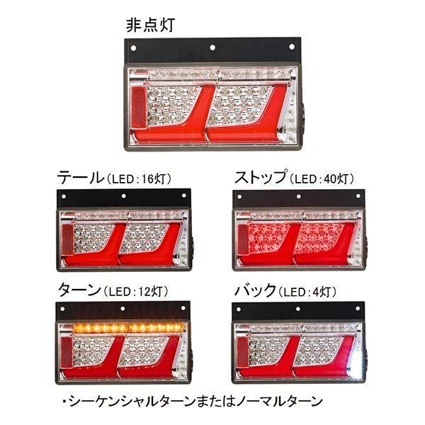 KOITO 小糸製作所 トラック用 オールLED リアコンビネーションランプ
