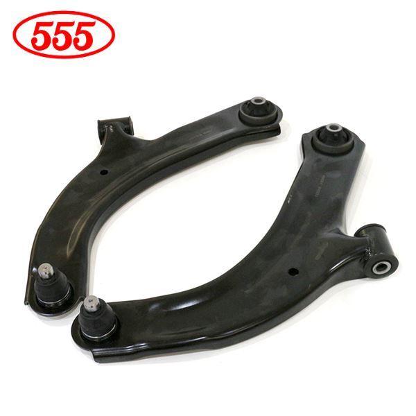 三恵工業 555 スリーファイブ ロアアーム SA-N812L SA-N812R 日産 マーチ AK12 左右 2本セット 54501-8Y50B 純正 交換