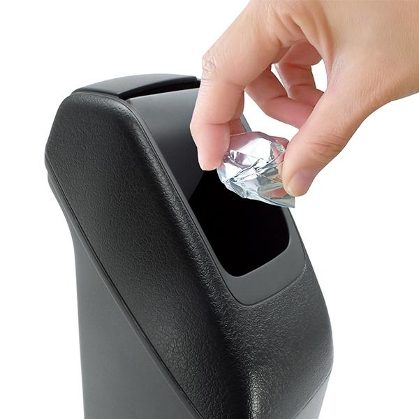 YAC 槌屋 ヤック カローラクロス専用 エアコンドリンクホルダー 運転席用 助手席用 サイドＢＯＸゴミ箱 運転席用 電源ＢＯＸ