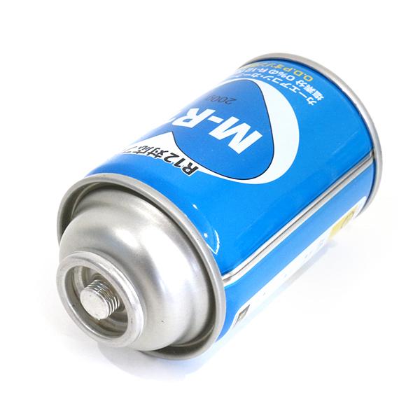 カーエアコン用 クーラーガス R12対応 フロン M-R12 1本 エアコンガス