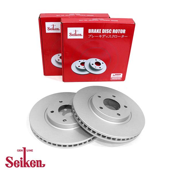 seiken 制研化学工業 ブレーキディスクローター 左右2枚セット 500-50004 スバル レオーネ CVENY11 F ブレーキ ローター