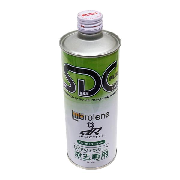 DRACTIE スーパーディーゼルクリーナー SDC PLUS TJ655B0010 500ml DPF