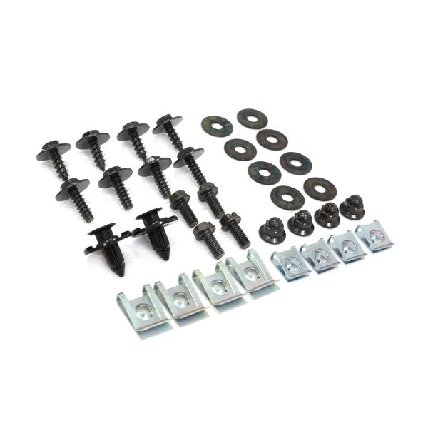 JB64W ジムニー 純正 マッドフラップ ブラック 4P 1台分 SUZUKI ロゴ
