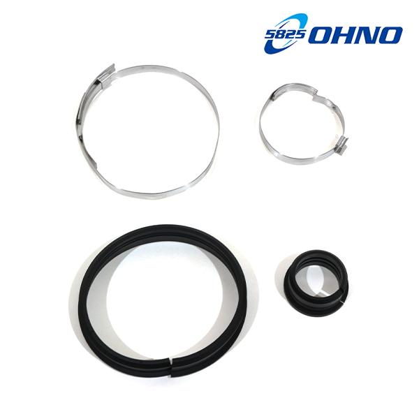送料無料】大野ゴム 分割式 ドライブシャフトブーツ OJ-044GK 日産