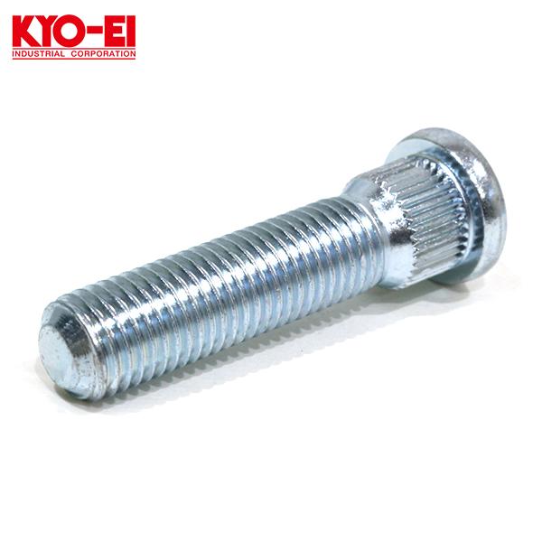 KYO-EI ロングハブボルト 20本 52mm 10mm ロング M12×P1.5 SBT 汎用