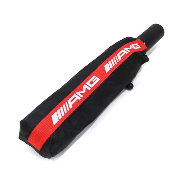 メルセデス ベンツ コレクション 純正 AMG 折りたたみ傘 ケース付