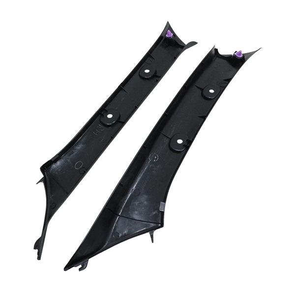 トヨタ ハイエース 200系 ダークプライム2 純正 フロントピラー