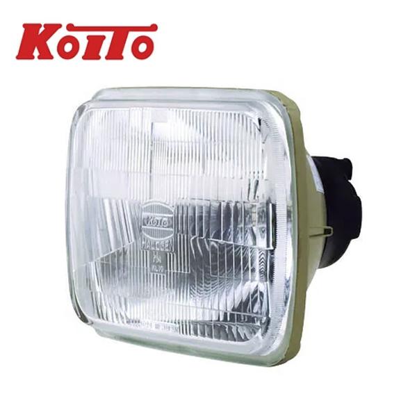 KOITO 小糸製作所 12V 新角自対応HSSBユニット 角型 角目 2灯式 二灯式