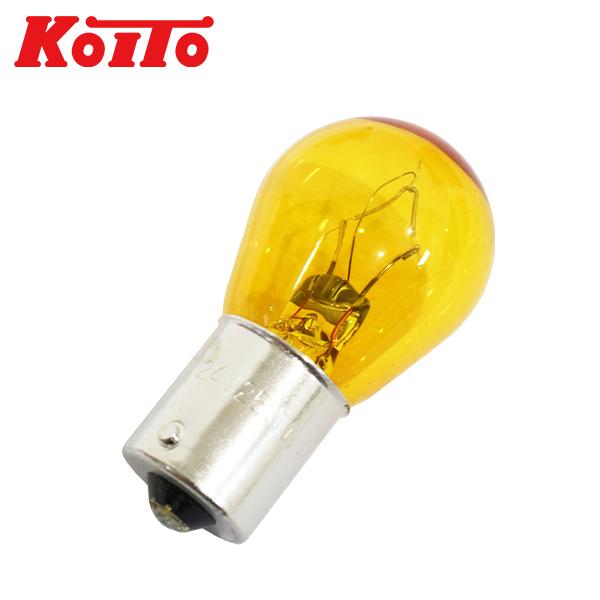 KOITO 白熱 バルブ フォグランプ バックアップ ライト 24V 25W BA15s