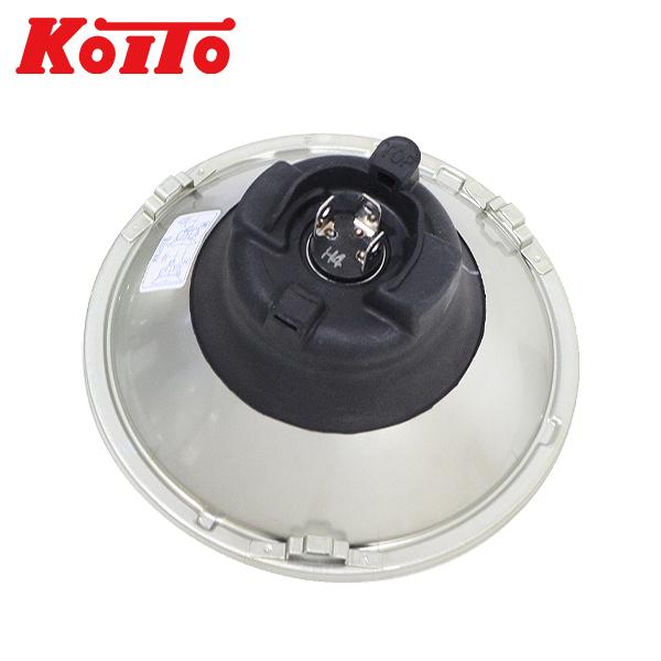 KOITO 小糸製作所 12V 丸型 丸目 4灯式 四灯式 1個 旧車 などに 4HSSB