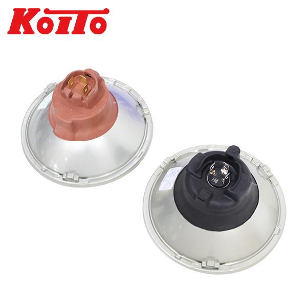 KOITO 小糸製作所 12V 丸型 丸目 4灯式 四灯式 4個 セット 旧車 などに