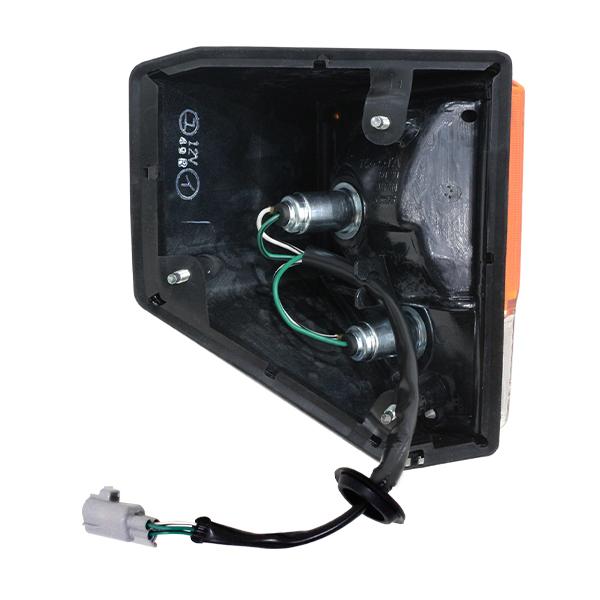 ランクル BJ HZJ PZJ 70 71 73 75 77 前期 純正 コーナーランプ 左右