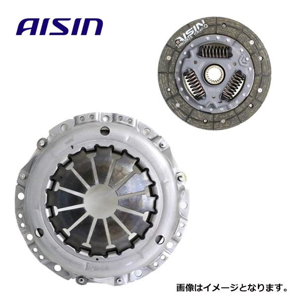 AISIN アイシン クラッチディスク クラッチカバー 2点セット